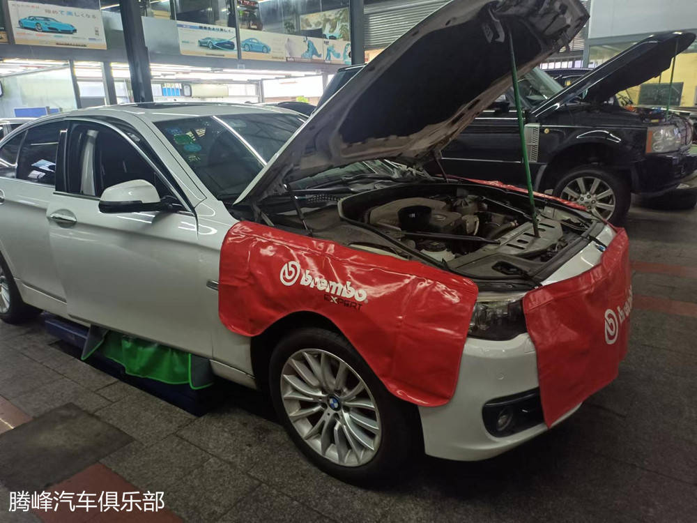 宝马维修与保养-宝马5系常规保养更换机油三滤记录