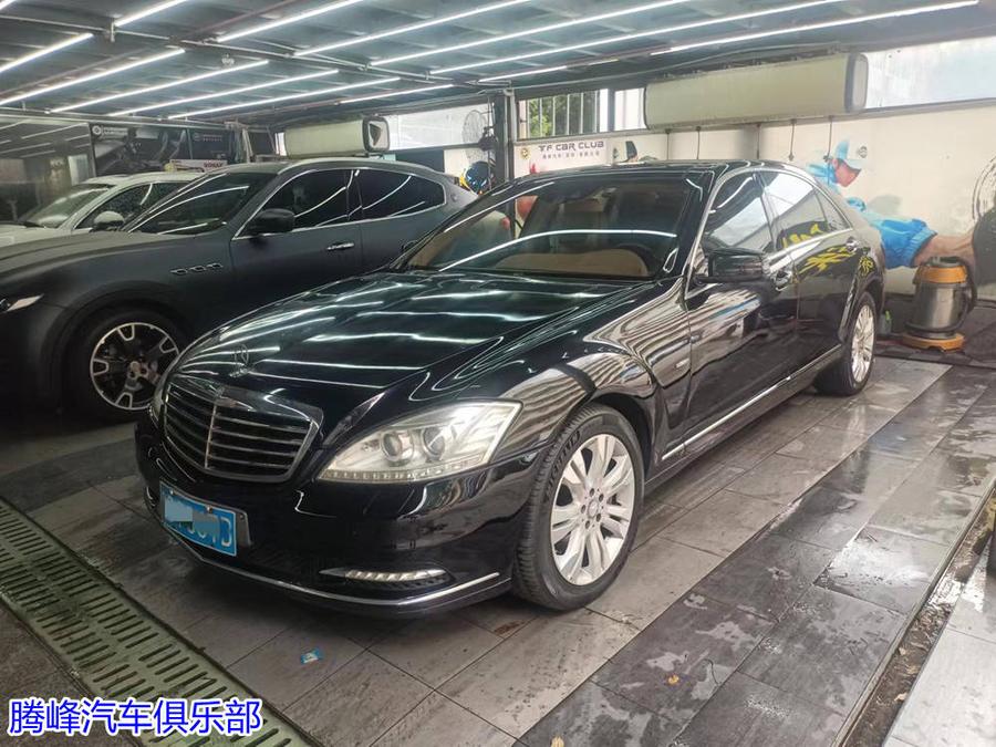 深圳奔驰维修：奔驰S500维修更换油泵总成更换汽油格